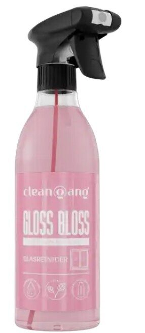 cleangang stikla tīrīšanas līdzeklis Blossom Sky, 500 ml, bez mikroplastmasas